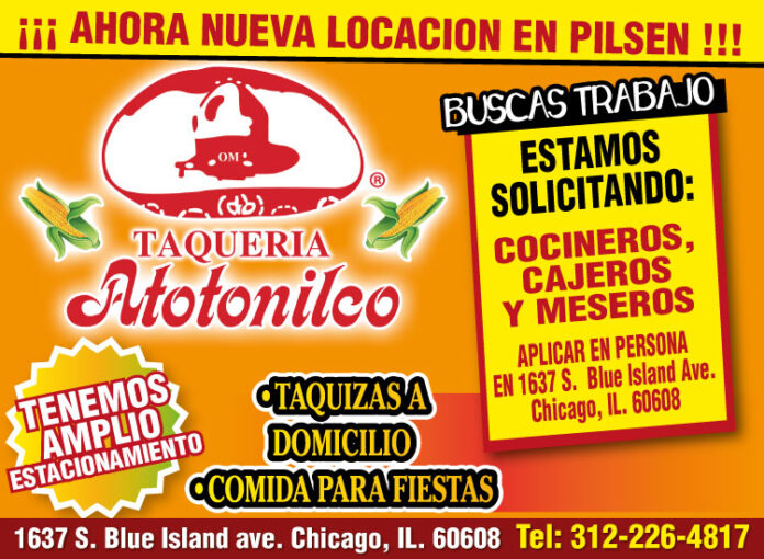ATOTONILCO TORTILLERIA