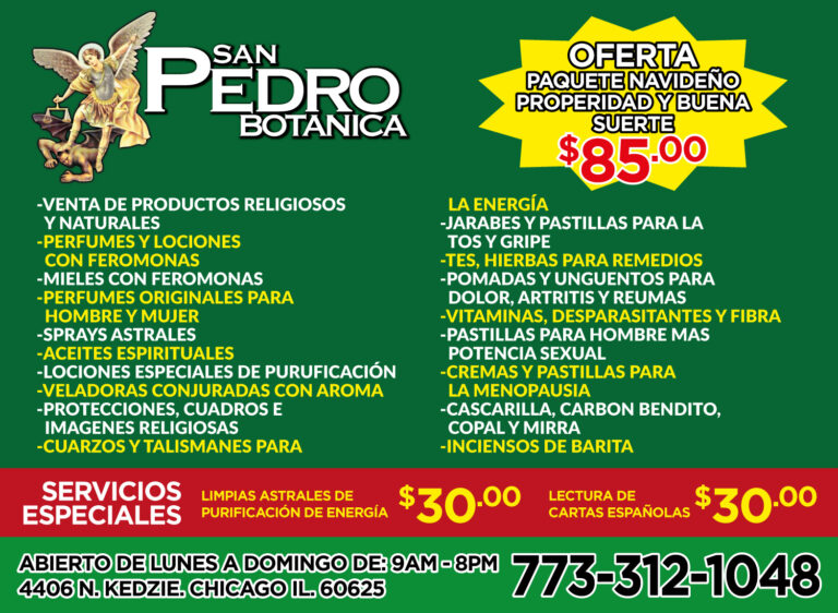 Botánica San Pedro