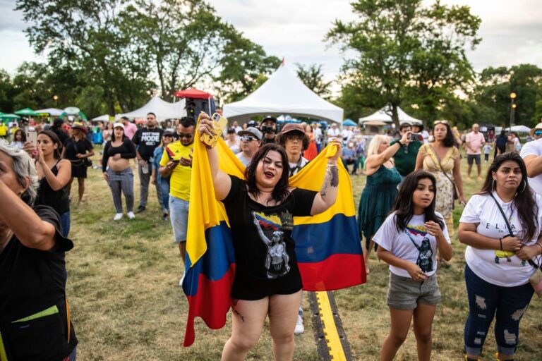 La 9ª edición anual del “Gran festival colombiano” en Chicago