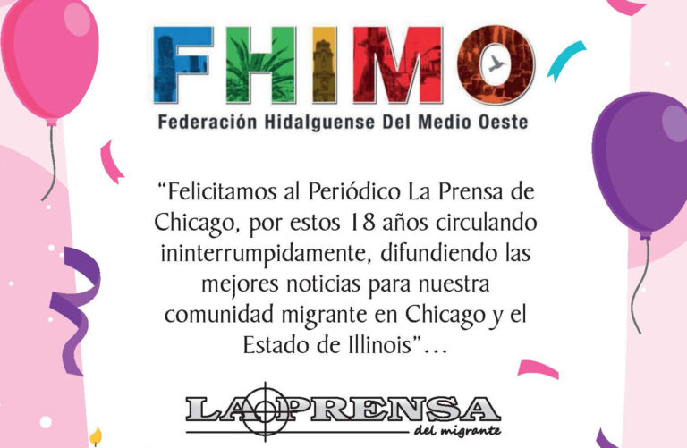 La Prensa “18 Años” / FHIMO