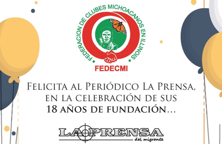 La Prensa “18 Años” / FEDECMI