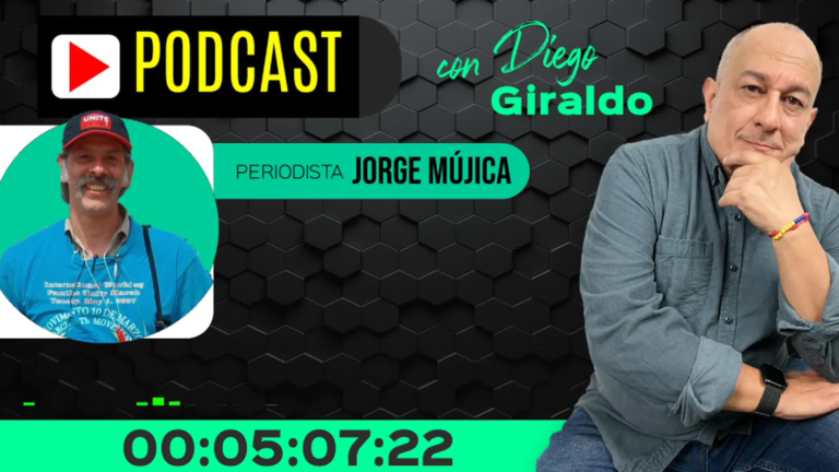 Nuestro Podcast: Entrevista con el activista proinmigrante Jorge Mújica