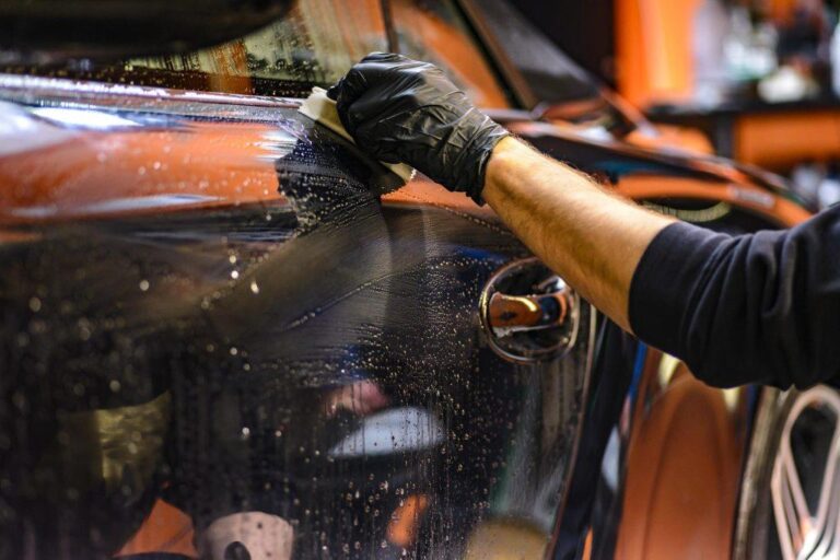 Cómo quitar insectos aplastados en su carro, sin dañar la pintura