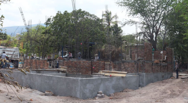 Con el apoyo de la Gobernadora de Guerrero, avanza importante obra en una comunidad de Buenavista de Cuéllar