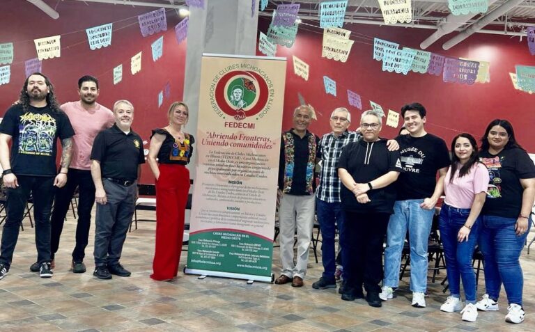 Fotonoticia: más de 800 personas atendidas en el consulado mexicano sobre ruedas, en Casa Michoacán Dupage