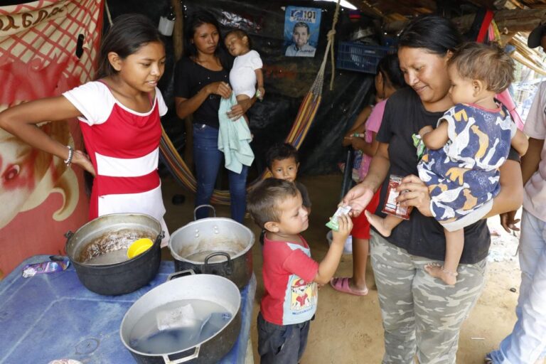 Más de 735 millones de seres humanos aguantan hambre en el mundo