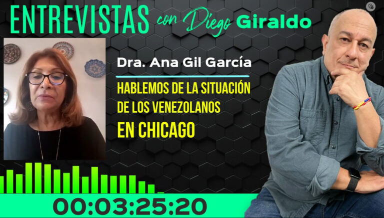 Entrevista a la Dra. Ana Gil García – Venezolanos en Chicago