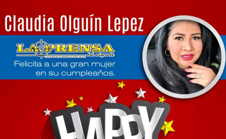 Periódico La Prensa FELICITA a una gran amiga en su cumpleaños…