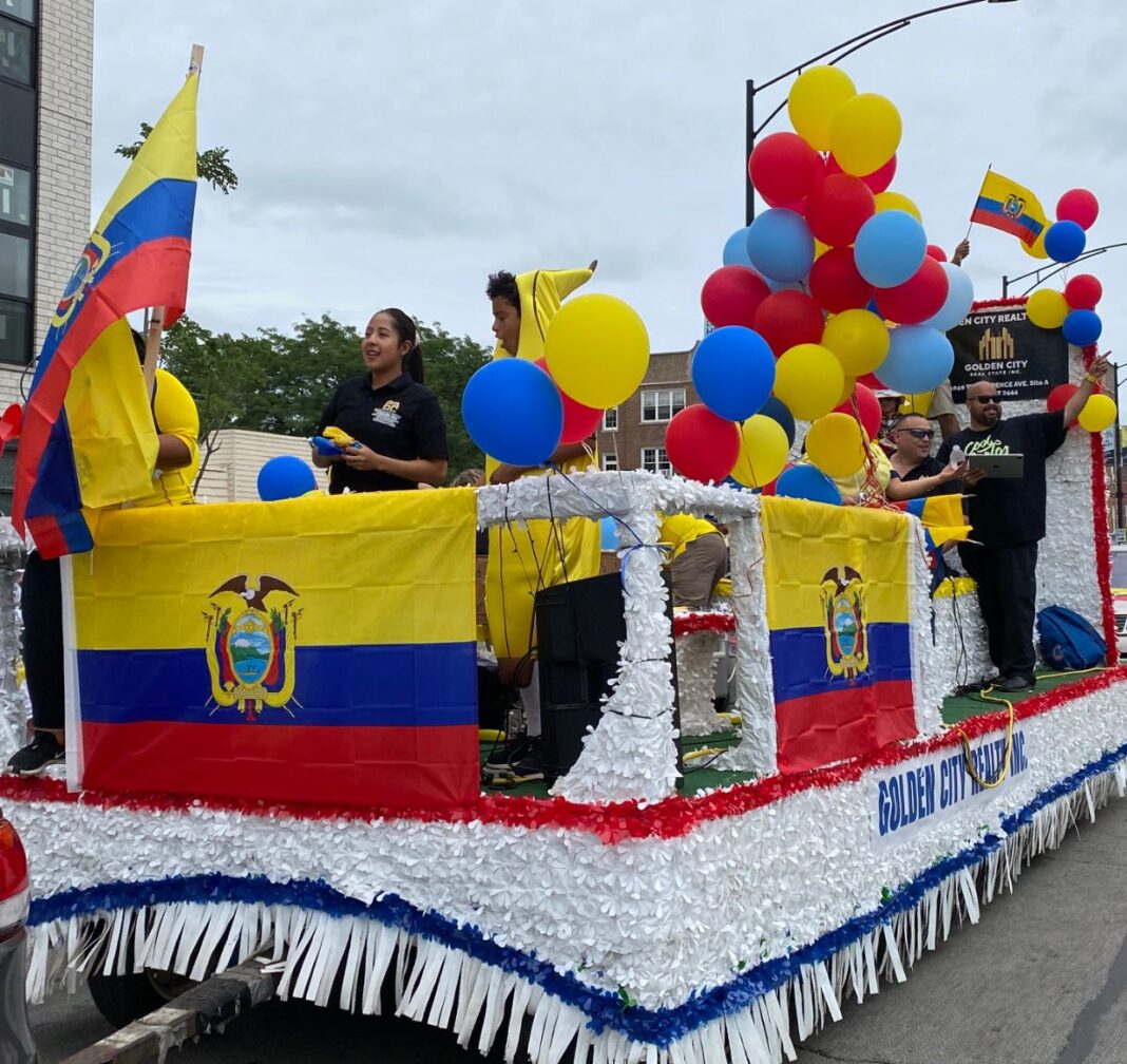 ASÍ SE VIVIÓ EL DESFILE ECUATORIANO 2023 EN CHICAGO Periódico La Prensa