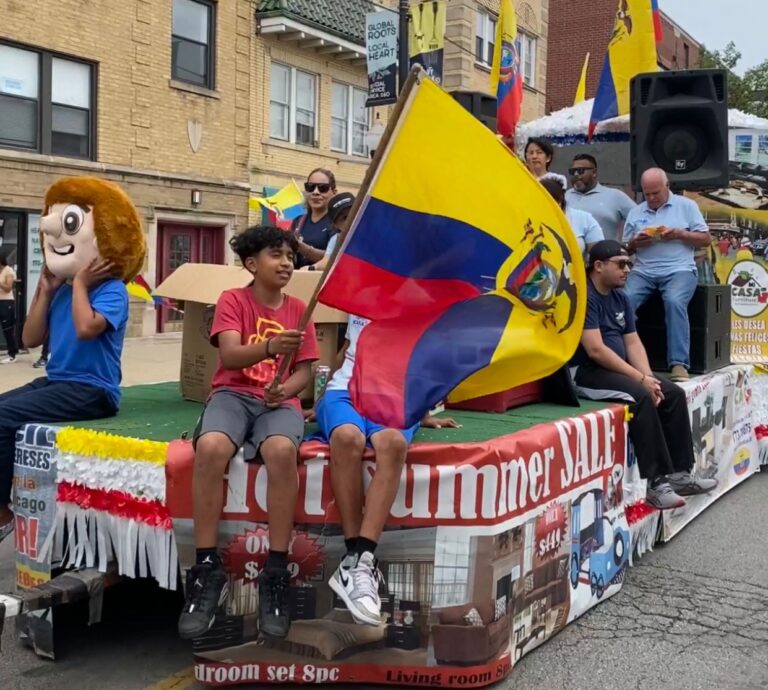 ASÍ SE VIVIÓ EL DESFILE ECUATORIANO 2023 EN CHICAGO