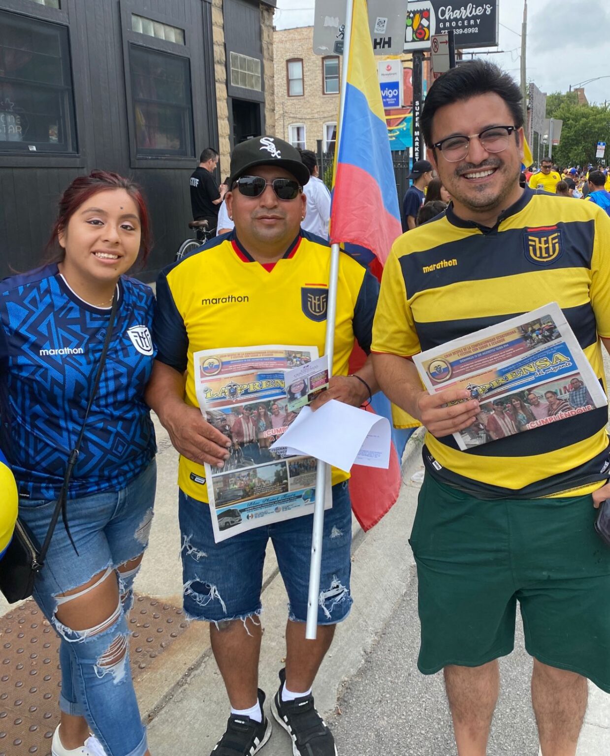 ASÍ SE VIVIÓ EL DESFILE ECUATORIANO 2023 EN CHICAGO Periódico La Prensa