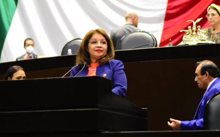 DIPUTADA MEXICANA ELVIA TORRES SIGUE EN MARCHA CON SU AGENDA MIGRANTE…