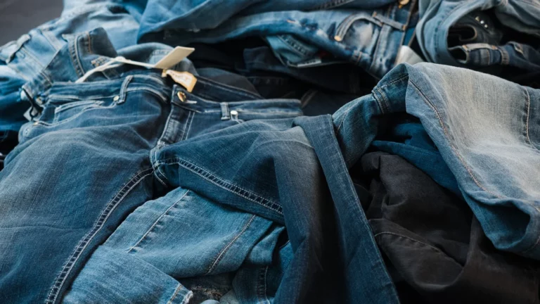¿Cuántas veces usar un jean antes de lavarlo?
