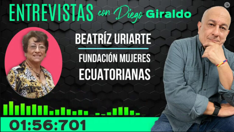 Mujeres ecuatorianas que trabajan por sus comunidades en desgracia…