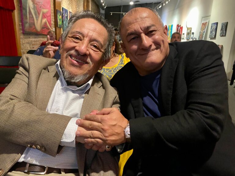 MERECIDO RECONOCIMIENTO: IMÁGENES DEL EMOTIVO HOMENAJE AL ACTIVISTA PROINMIGRANTE, CARLOS ARANGO