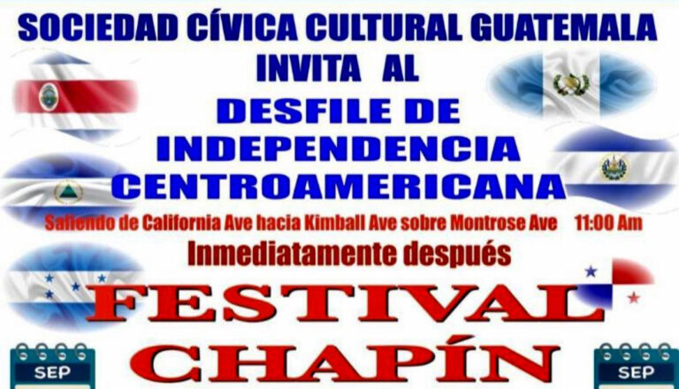GRAN DESFILE CENTROAMERICANO Y FESTIVAL DE INDEPENDENCIA