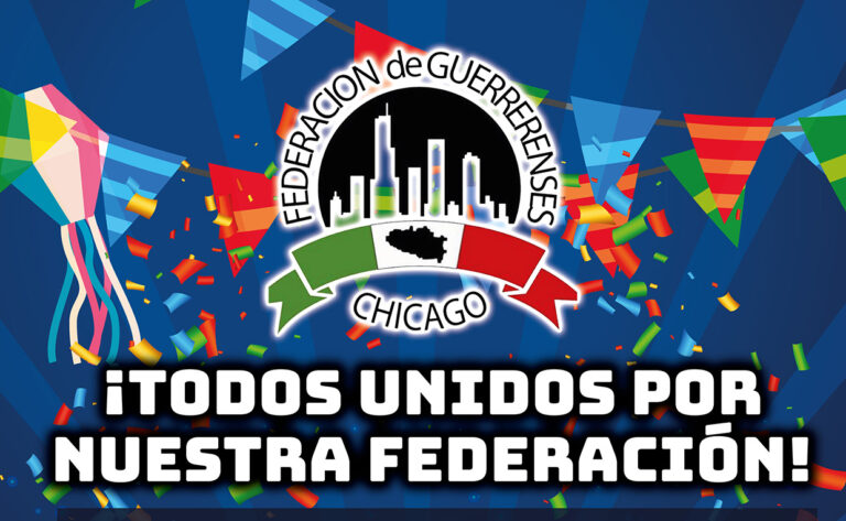 «Todos Unidos» por la Federación de Guerrerenses en Chicago…
