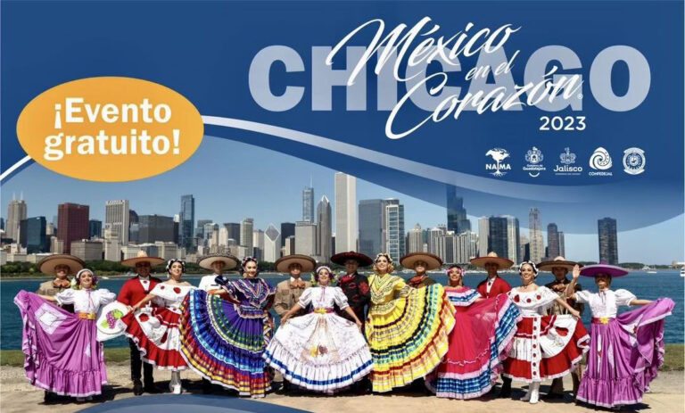 UN GRAN ESPECTÁCULO EN CHICAGO, ESTE MIÉRCOLES 6 DE SEPTIEMBRE…