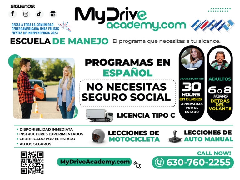 My Drive Academy – Fiestas Centroamericanas