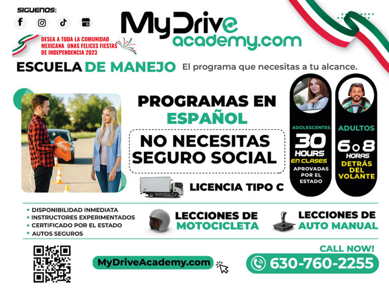 My Drive Academy – Fiestas Patrias Mexicanas