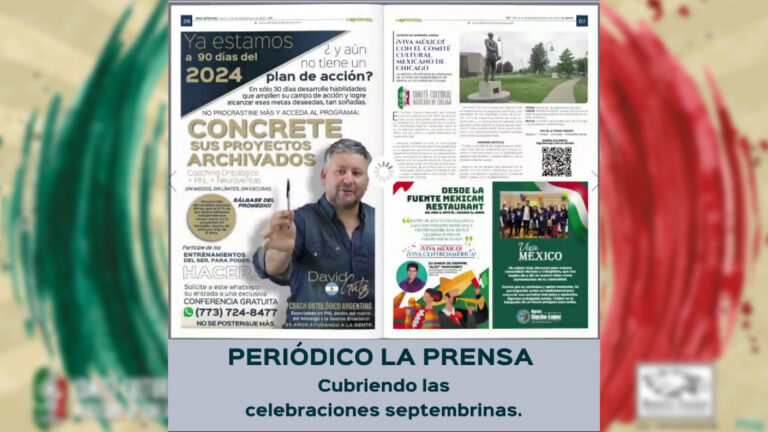 “Donde están las actividades de los migrantes, allí está el periódico La Prensa”…