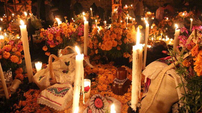 Origen Del Día De Muertos Y Significado De Las Ofrendas