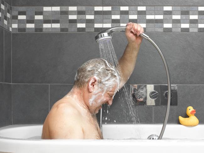 ¿Cuántos días se debería bañar a la semana?