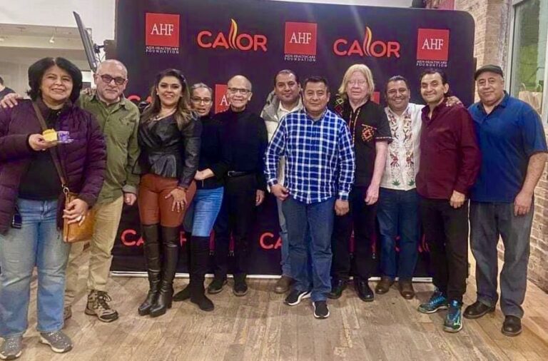 Emotiva reunión de recaudación de fondos a beneficio de la Agencia CALOR Emotiva reunión de recaudación de fondos a beneficio de la Agencia CALOR