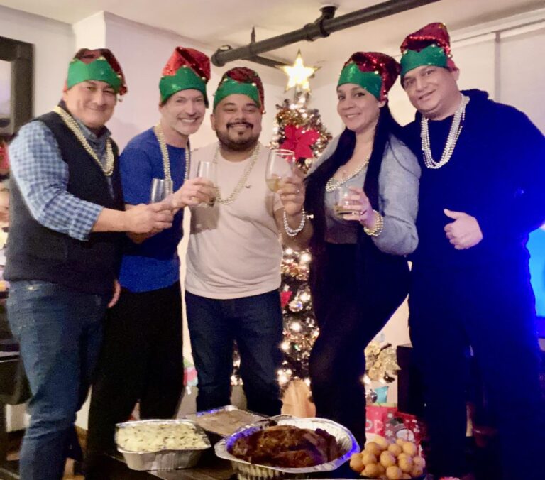 La Prensa Celebró La Navidad 2023, Al Estilo Colombiano