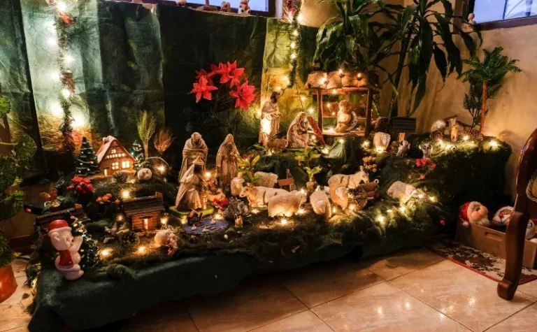 ¿Cómo Se Elabora Un Pesebre De Navidad?