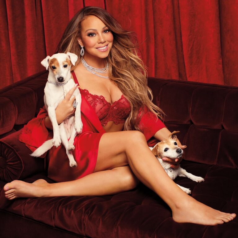 Mariah Carey, En Campaña Navideña De Victoria’s Secret Mariah Carey, En Campaña Navideña De Victoria’s Secret