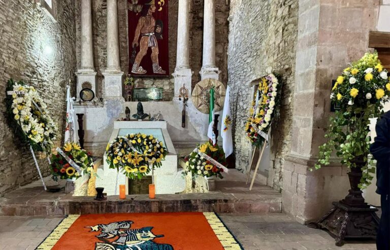 CARAVANAS EN HONOR A CUAUHTÉMOC, EN IXCATEOPAN, ESTADO DE GUERRERO