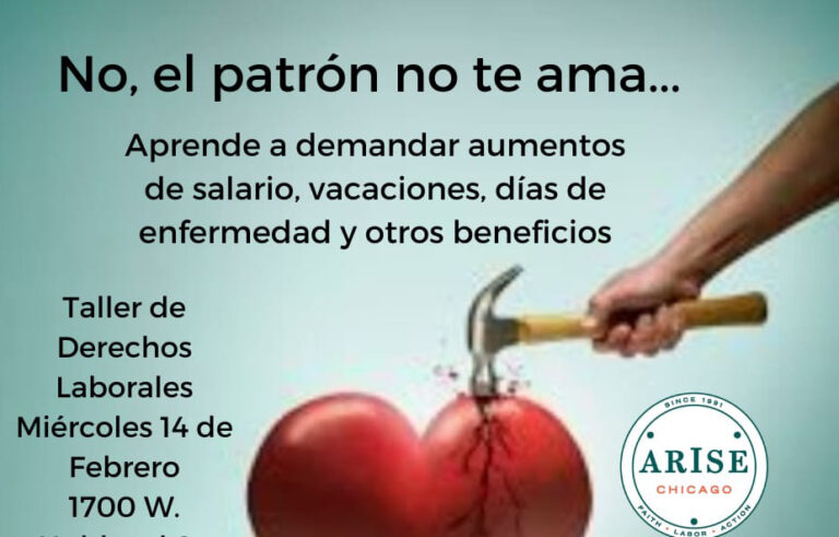 ¡HAZ RESPETAR TUS DERECHOS LABORALES!