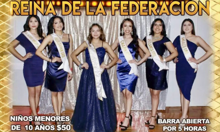 GUERRERENSES DE CHICAGO CORONARÁN A SU REINA EL 17 DE FEBRERO