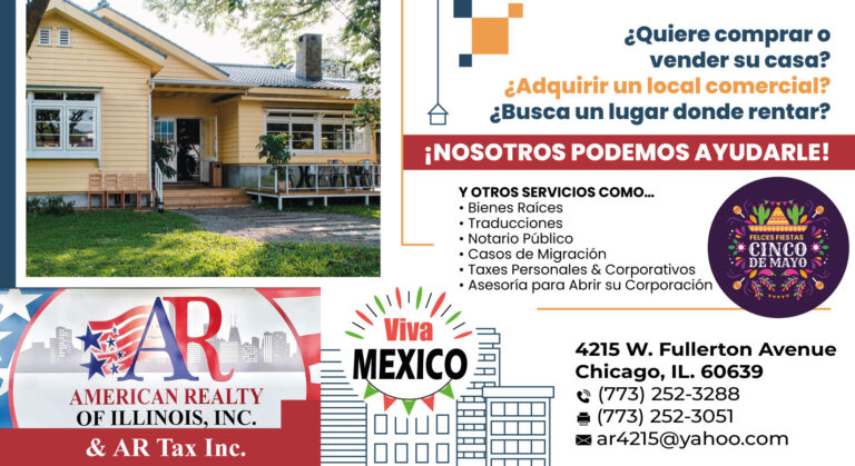 American Realty of Illinois Inc.,