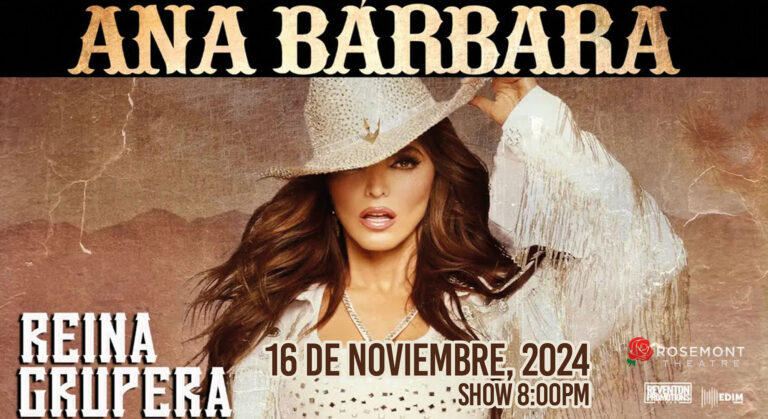 Ana Barbara Rosemont IL. – Reventon Promotions