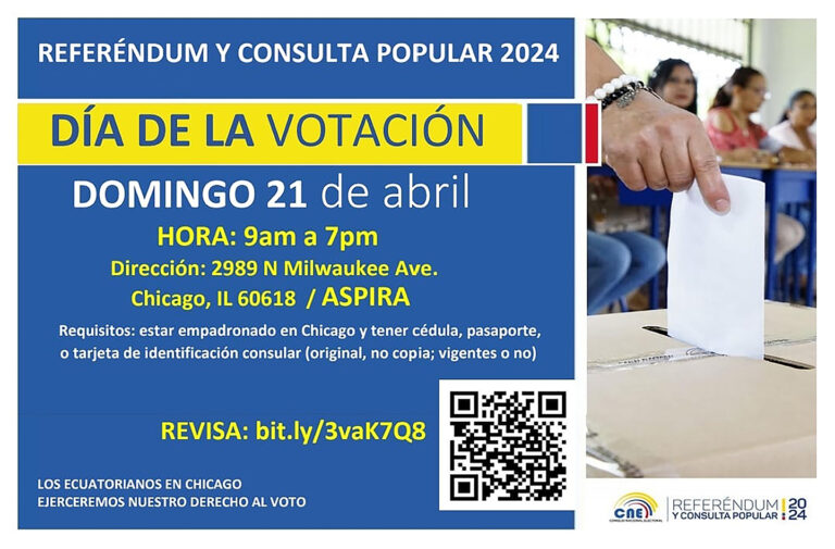 Referéndum y Consulta Popular 2024