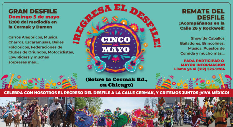 ¡REGRESA EL DESFILE! 5 DE MAYO – CERMARK Y DAMEN