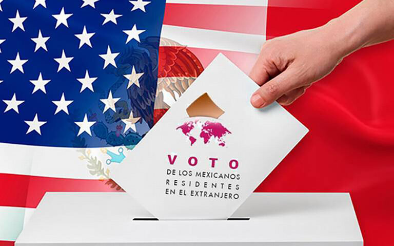 SUPRESIÓN DEL VOTO DE LOS MEXICANOS EN EL EXTERIOR: EL INE ES INOPERANTE