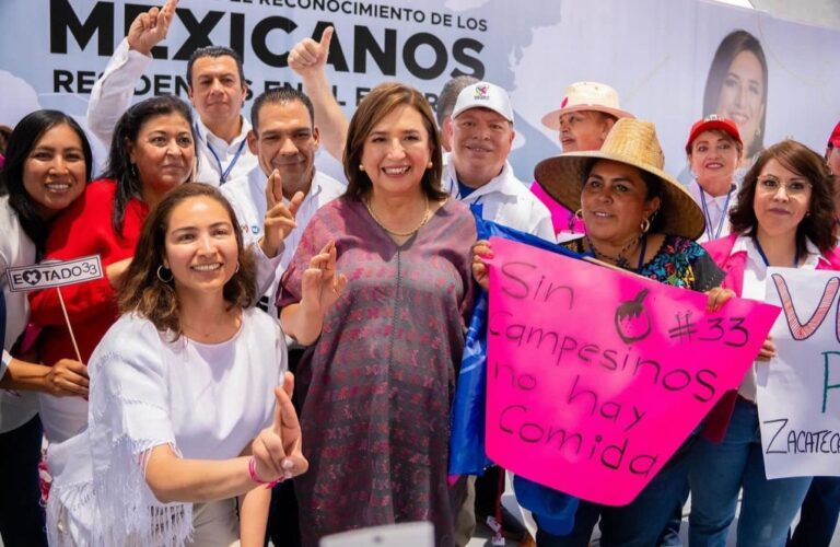 Reconocimiento A Los Mexicanos En El Exterior: “Xóchitl tiene clara su Agenda Migrante”