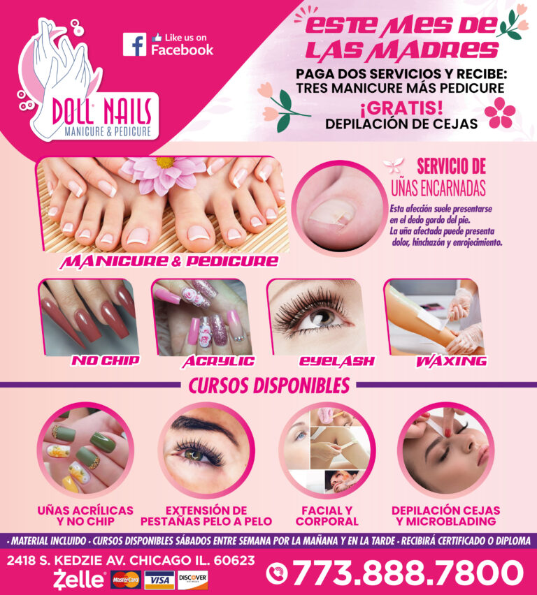 Doll Nails – Día de la Madres
