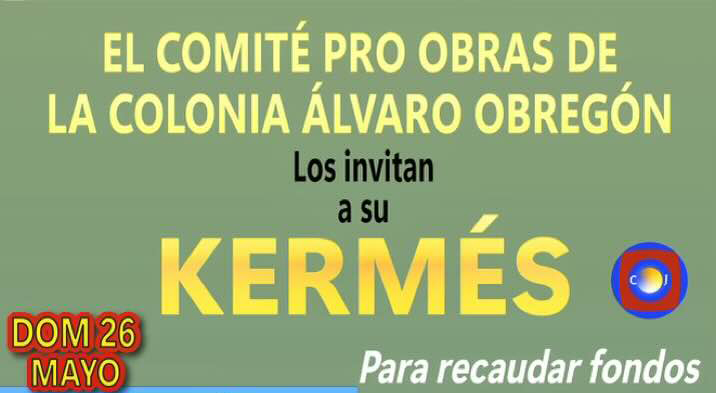 ¡Están todos invitados!