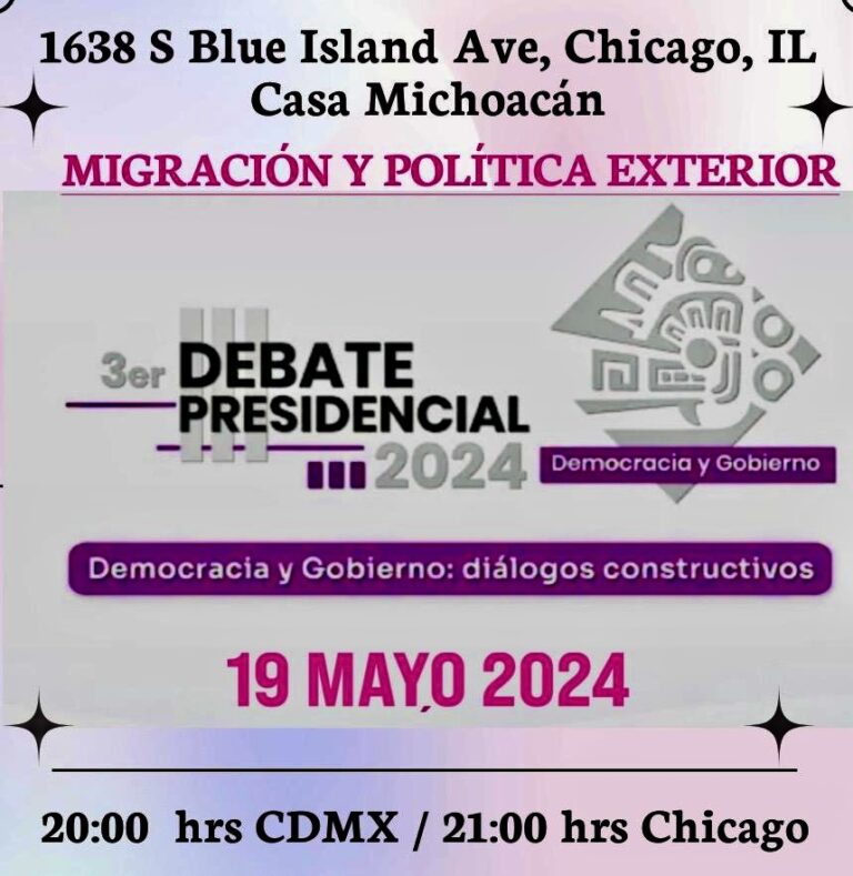 Simpatizantes de Xóchitl también están invitando a ver el debate presidencial…