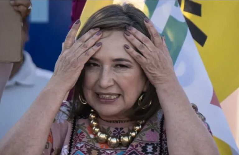 La Opinión De Caraveo: Xóchitl rebasada