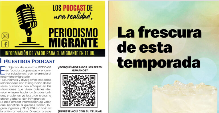 Periodismo Migrante: Los podcast de una realidad…