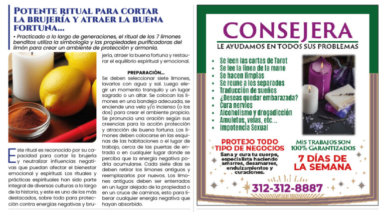Potente ritual para cortar la brujería y atraer la buena fortuna…
