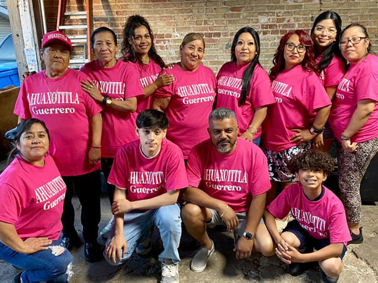 Gran apoyo a la comunidad de Ahuaxotitla, Guerrero”…