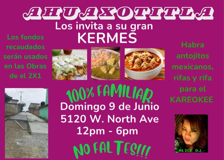“Apoyemos a la comunidad de Ahuaxotitla, Guerrero”…