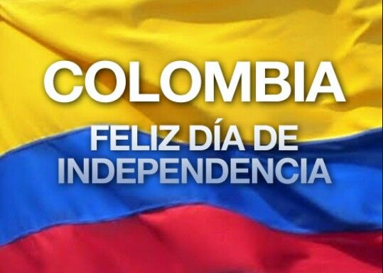 ¿Qué se celebra el día de la independencia de Colombia?
