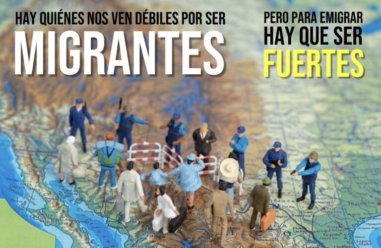 ¿QUÉ ES “SER MIGRANTE”?
